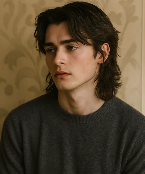 Wolf Cut Men: Trendy Hairstyles for Modern Men