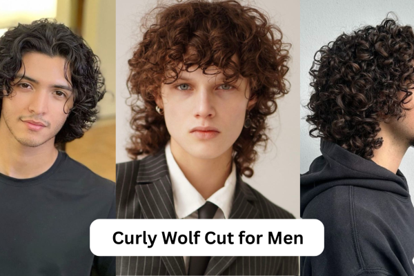 Curly Wolf Cut Men: Style Guide for Natural Texture