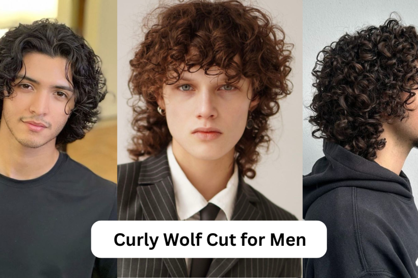 Curly Wolf Cut Men: Style Guide for Natural Texture