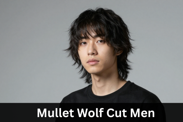 Mullet Wolf Cut for Men: Modern Style & Maintenance