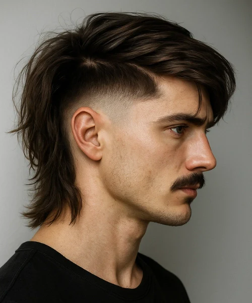 Wolf Cut Men: Trendy Hairstyles for Modern Men