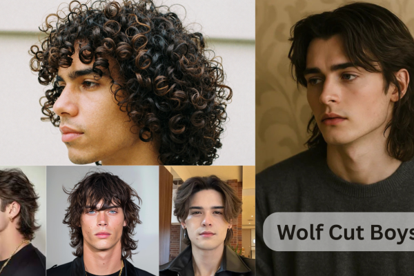 Wolf Cut Boys Guide: Cutting, Styling, and Maintenance Tips