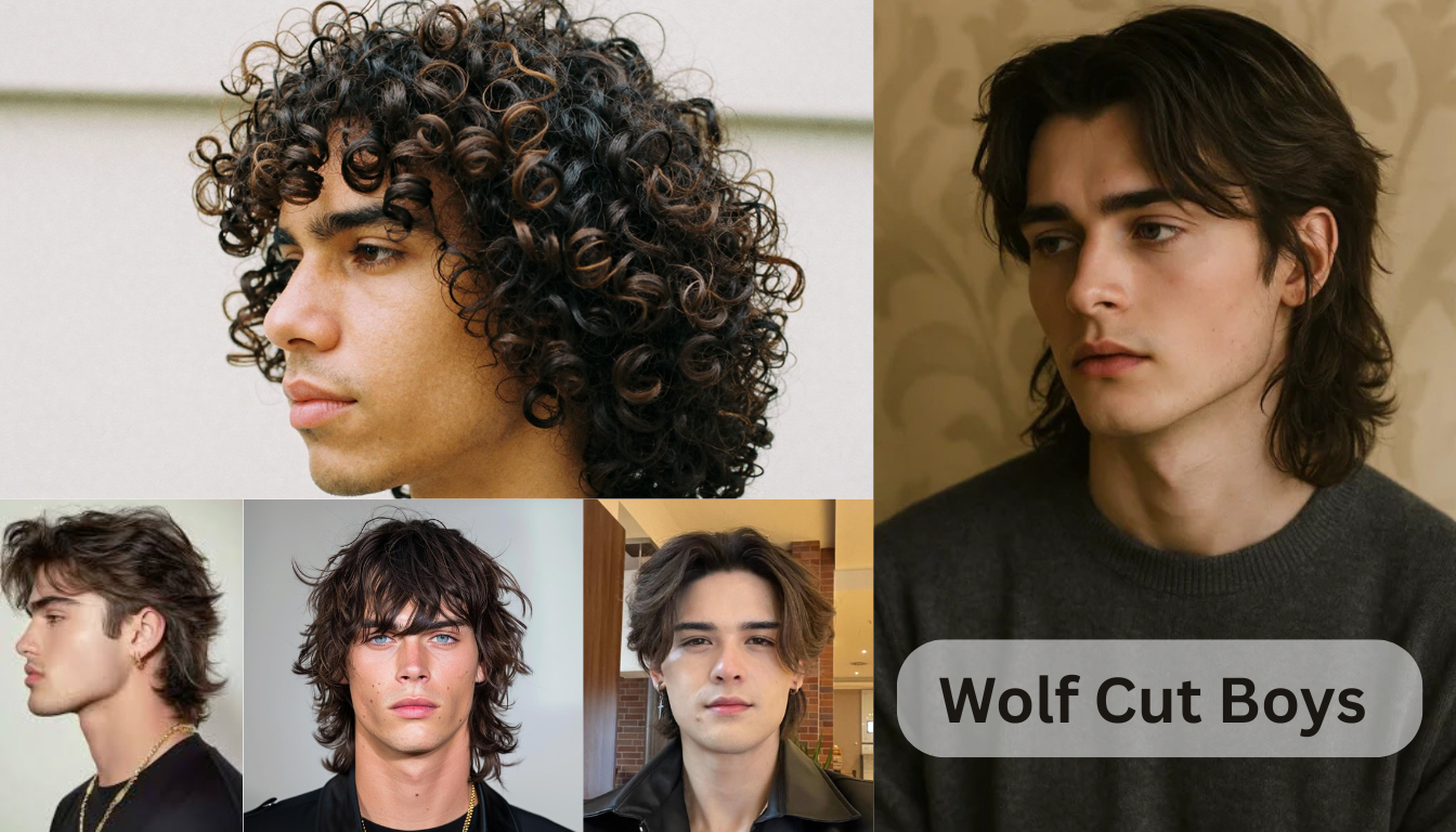 Wolf Cut Boys Guide: Cutting, Styling, and Maintenance Tips