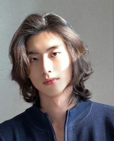 Wolf Cut Men Long Hair Modern Hairstyle Tips