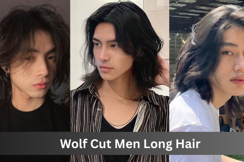 Wolf Cut Men Long Hair: Modern Hairstyle Tips