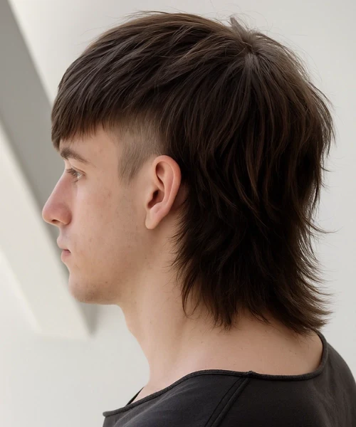 Wolf Cut Men: Trendy Hairstyles for Modern Men