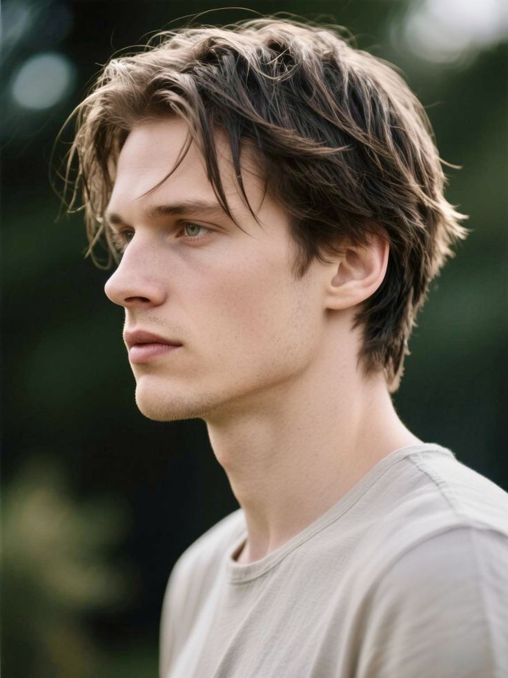 Short Wolf Cut Men: The New Grooming Trend