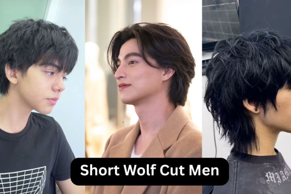 Short Wolf Cut Men: The New Grooming Trend