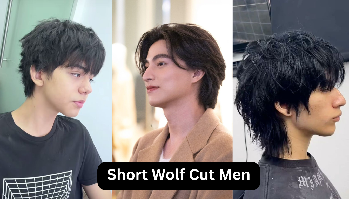 Short Wolf Cut Men: The New Grooming Trend